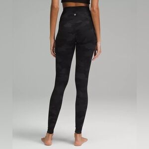 Lululemon camo align leggings 28”